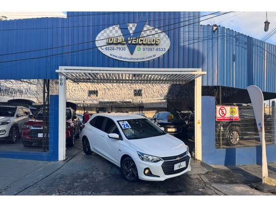 CHEVROLET ONIX 1.0 TURBO FLEX LT MANUAL
